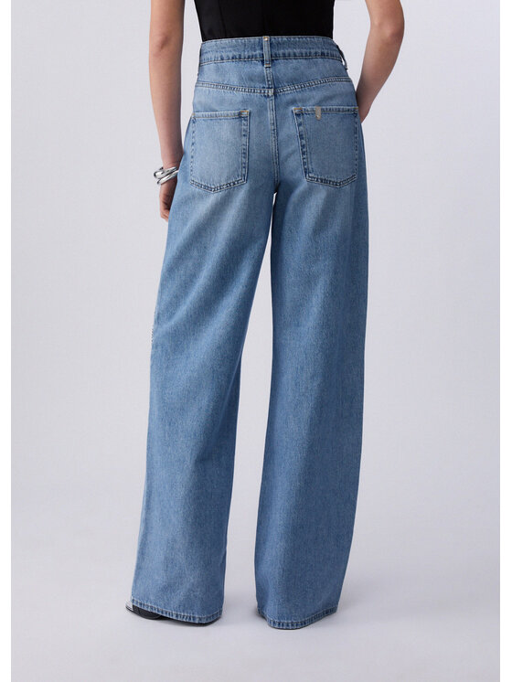 Liu Jo Liu Jo Jeansy UA6263D482078153 Niebieski jasny Regular Fit