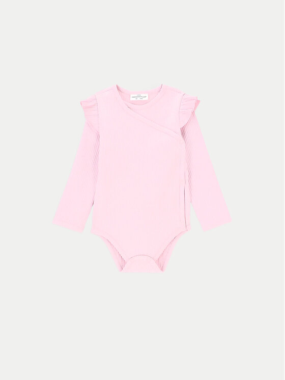 Coccodrillo Coccodrillo Дитяче боді ZC4112601PGN Рожевий