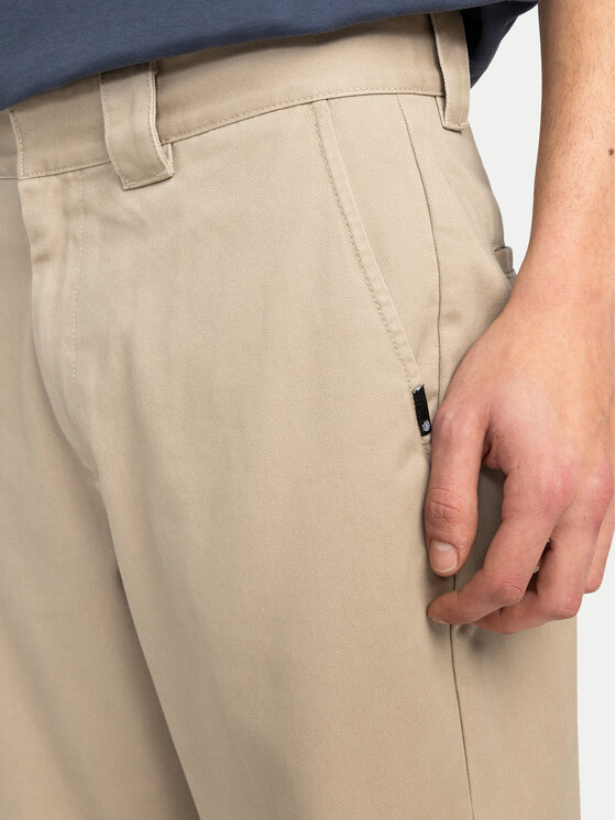 Element Element Chino hlače Relax Work ELYNP00181 Bež Relaxed Fit