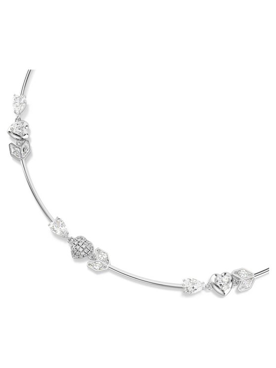 Swarovski Swarovski Naszyjnik Idyllia 5743411 Srebrny