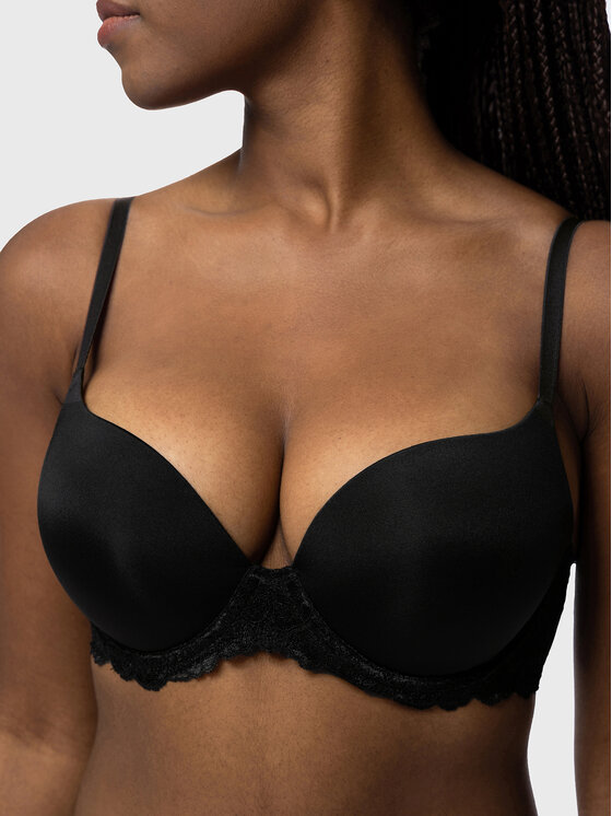 Dorina Dorina Push-Up nedrček Claire D17221A Črna