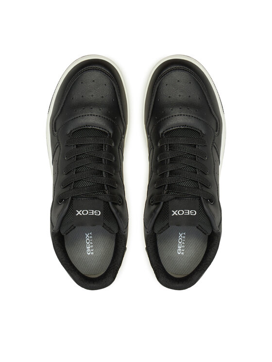 Geox Geox Sneakersy J Washiba Boy J45LQB 000BC C9999 D Czarny