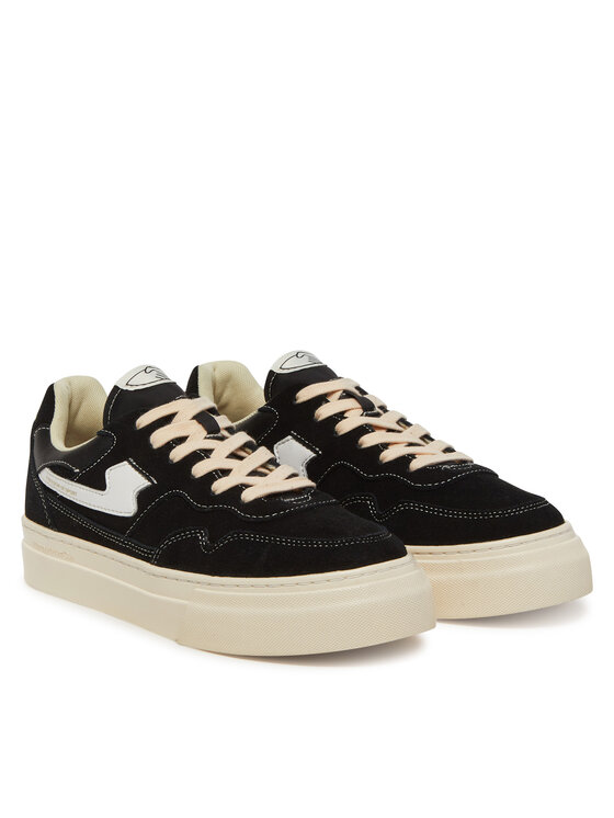 S.W.C Stepney Workers Club S.W.C Stepney Workers Club Sneakersy Pearl YA23015 Czarny