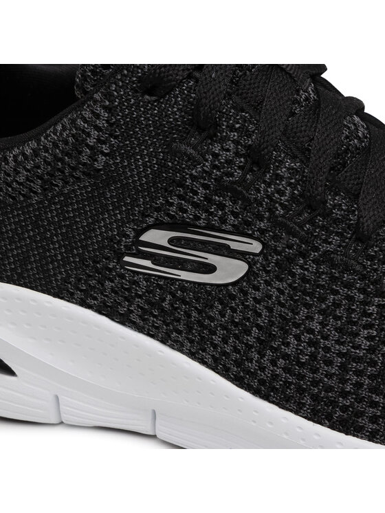 Skechers Skechers Sneakersy Paradyme 232041/BKW Czarny