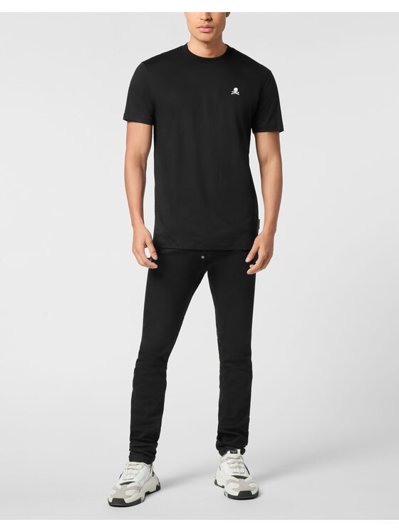 PHILIPP PLEIN PHILIPP PLEIN T-Shirt 26255 Czarny Regular Fit