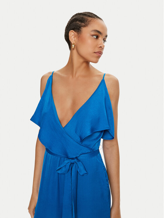 Vila Vila Kombinezon Jessi 14096309 Plava Regular Fit