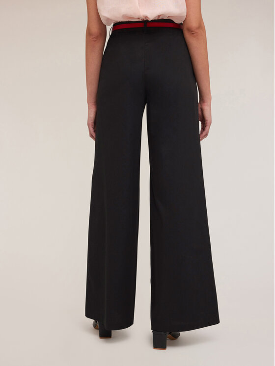 Motivi Motivi Pantaloni di tessuto P004Q003967N033 Nero Over Fit