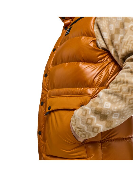 Haglöfs Haglöfs Kamizelka Funäs Down Vest Men Brązowy Regular Fit