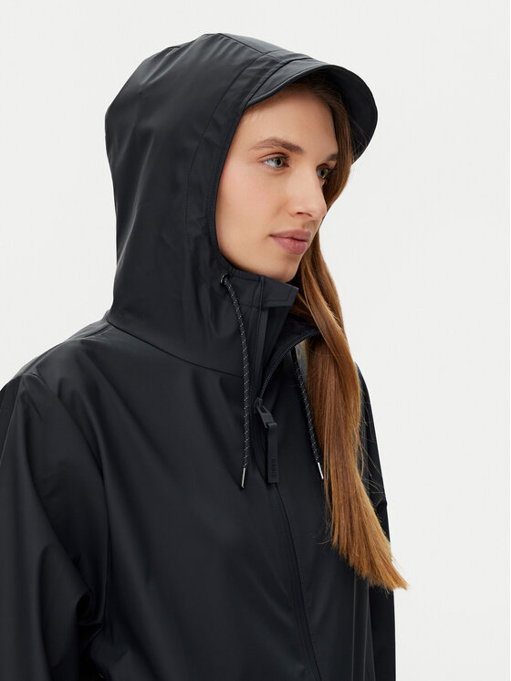 Rains Rains Větrovka 18050 Tmavomodrá Regular Fit