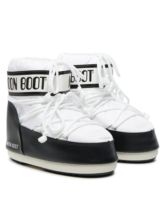 Moon Boot Moon Boot Snehule 80D1409340 Biela