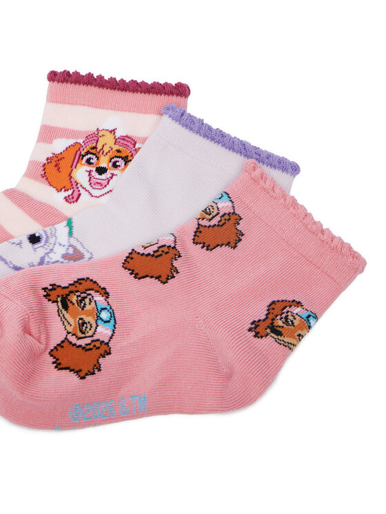 Paw Patrol Paw Patrol Duge čarape CEO-ACCCS-AW26-108PAW(3-PACK) Ružičasta
