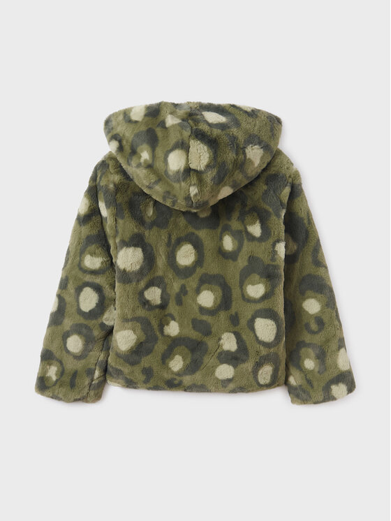 Mayoral Mayoral Pelliccia 7.409 Verde Regular Fit