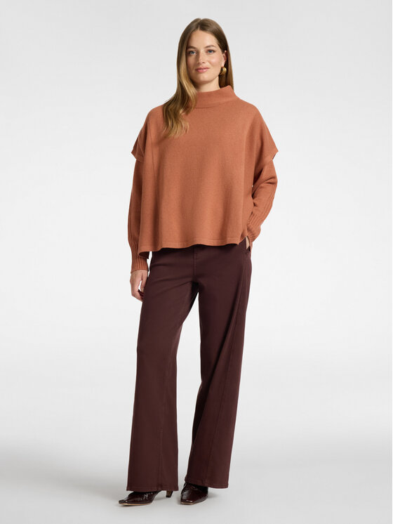 Elena Mirò Elena Mirò Szalik S643E003949N006 Różowy