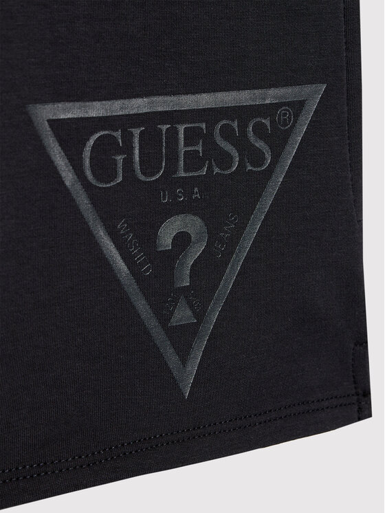 Guess Guess Sportshorts J2RD08 FL03S Dunkelblau Regular Fit