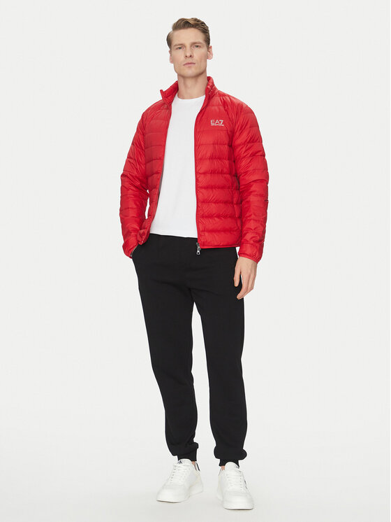 EA7 Emporio Armani EA7 Emporio Armani Sulejope 8NPB23 PNGPZ 1461 Punane Regular Fit