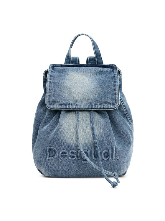 Desigual Desigual Plecak 26SAKD07 Niebieski