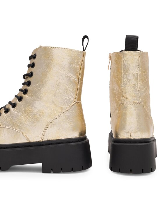 Jenny Fairy Jenny Fairy Stiefeletten CONNY H13123-1A Goldfarben