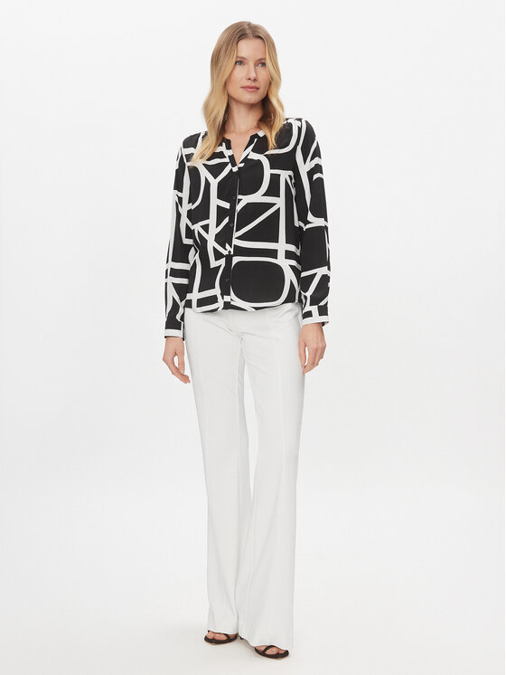 ONLY ONLY Marškiniai Gusta 15317938 Juoda Regular Fit