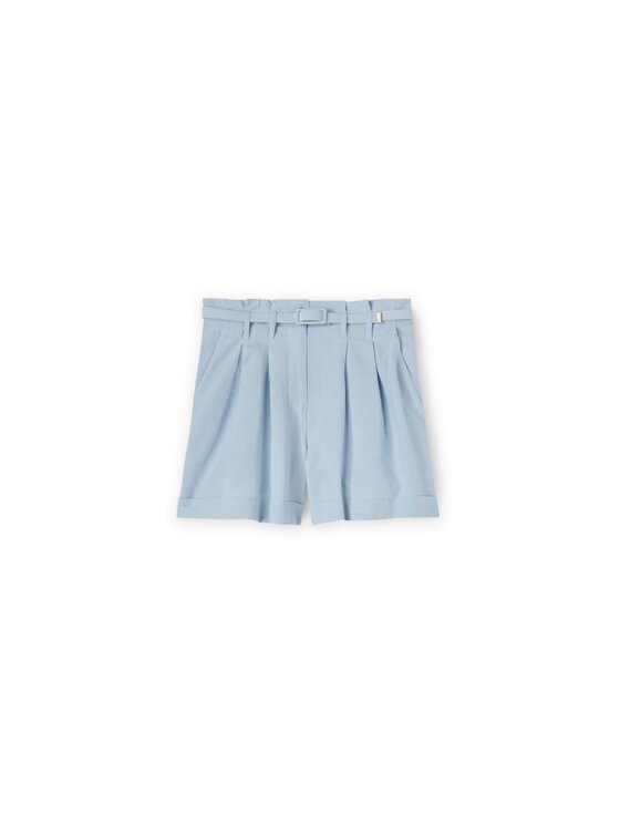 Motivi Motivi Pantaloncini di tessuto P033Q004007N004 Turchese Regular Fit