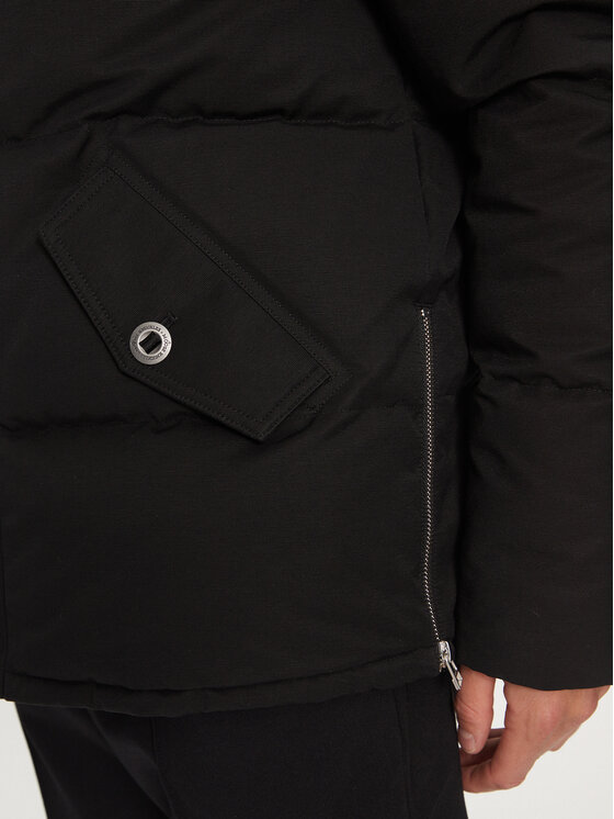 Moose Knuckles Moose Knuckles Geacă din puf Original 3Q Neoshear M32MJ128SX Negru Slim Fit