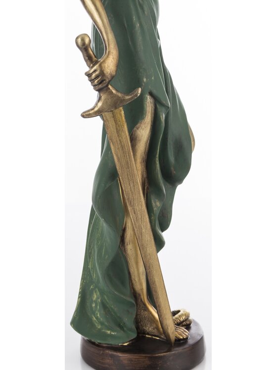 MIAhome MIAhome Figurka THEMIS Zielony