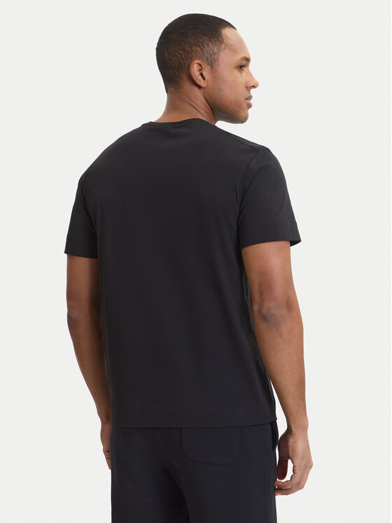 Parajumpers Parajumpers T-Shirt Malham 26SMPMTSRY01 Μαύρο Regular Fit