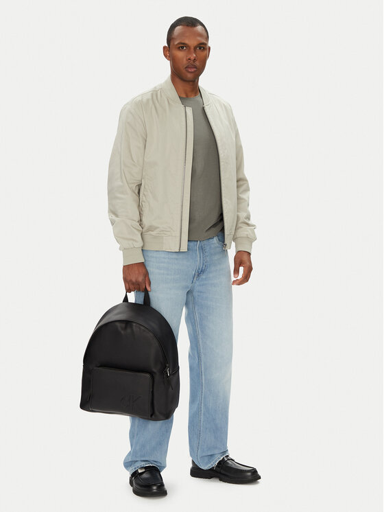 Calvin Klein Calvin Klein Σακίδιο Sculpted Impression Backpack 40 LV04G3155G Μαύρο