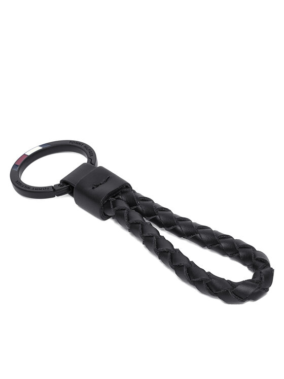 Tommy Hilfiger Tommy Hilfiger Zestaw etui na karty i brelok Th Corp Cc AM0AM12793 Granatowy