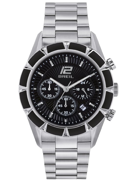 Breil Breil Zegarek BOW SHOT Srebrny