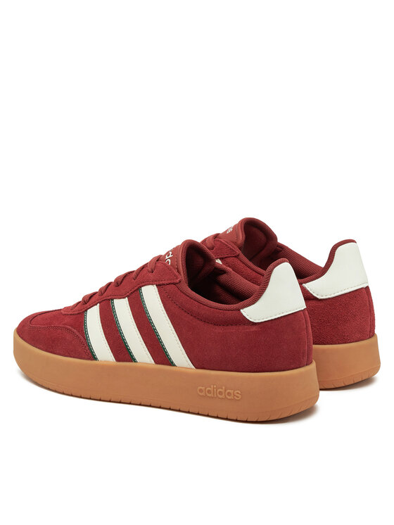 adidas adidas Sneakersy Barreda JP7098 Bordowy
