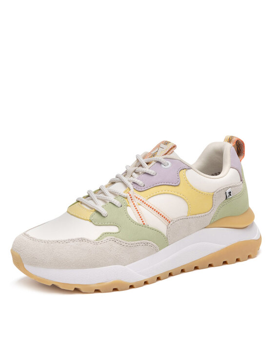 Rieker Revolution Lifestyle Rieker Revolution Lifestyle Sneakers W2501-81 Beige