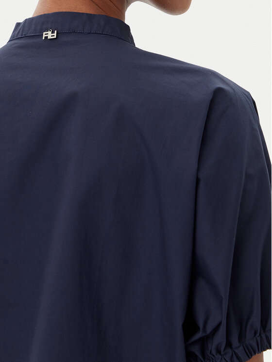 Artigli Artigli Blúz ACBL002227 Sötétkék Regular Fit