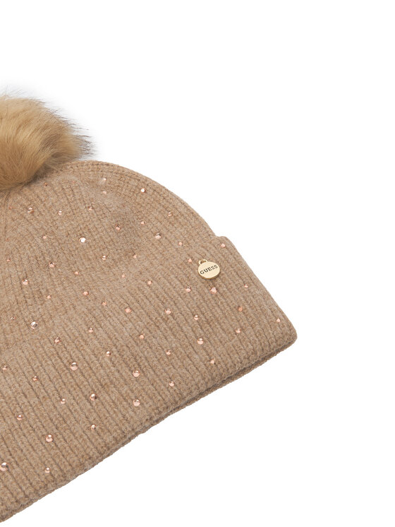 Guess Guess Mütze AW5213 POL01 Beige
