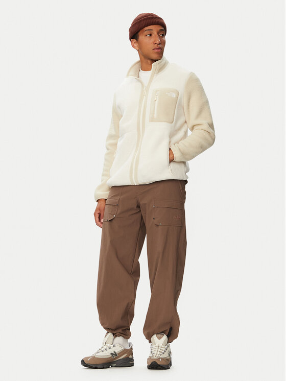 The North Face The North Face Полар Yumiori NF0A883R Кремав Regular Fit