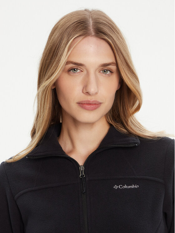 Columbia Columbia Fleecová mikina Fast Trek II 1465351 Čierna Regular Fit