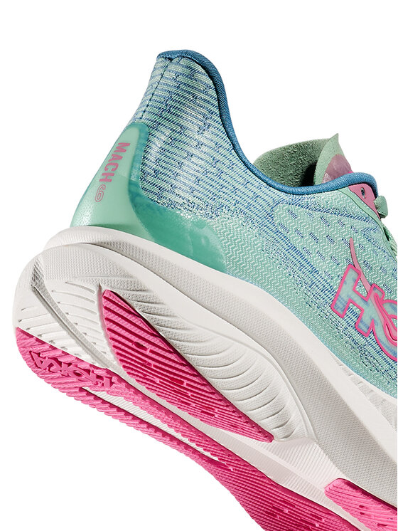 Hoka Hoka Tenisice za trčanje Mach 6 Fille 1147553 Svijetlo zelena