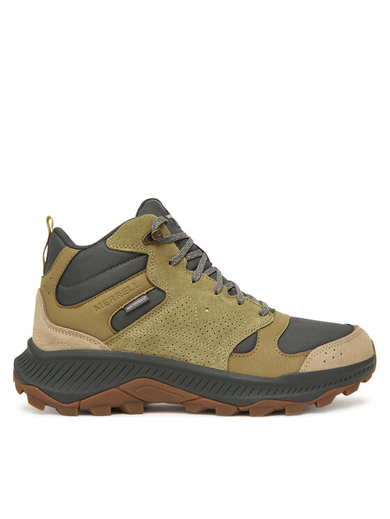 Merrell Merrell Pārgājienu apavi Tempo Sol Mid J038941 Melns