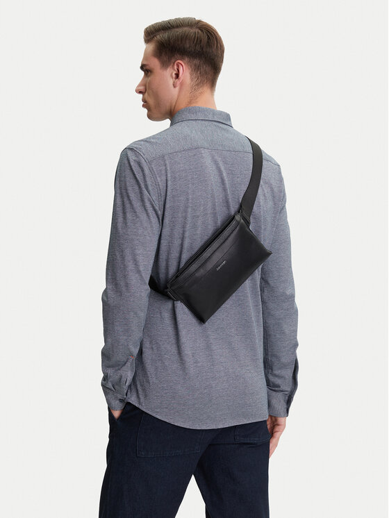Calvin Klein Calvin Klein torba za okoli pasu Ck Must Waistbag K50K512901 Črna
