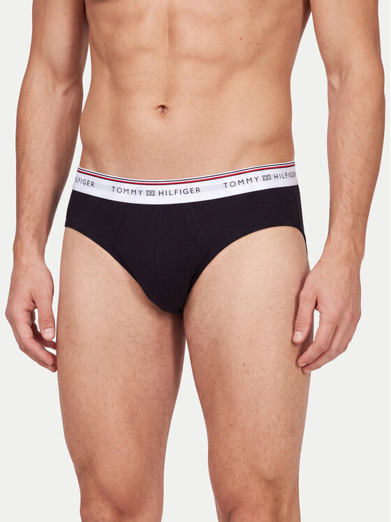 Tommy Hilfiger Tommy Hilfiger Aluspükste komplekt UM0UM03979 Must