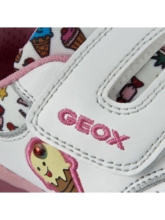 Geox Geox Обувки B Todo G.D B6285D 0BCAW C0653 Бял