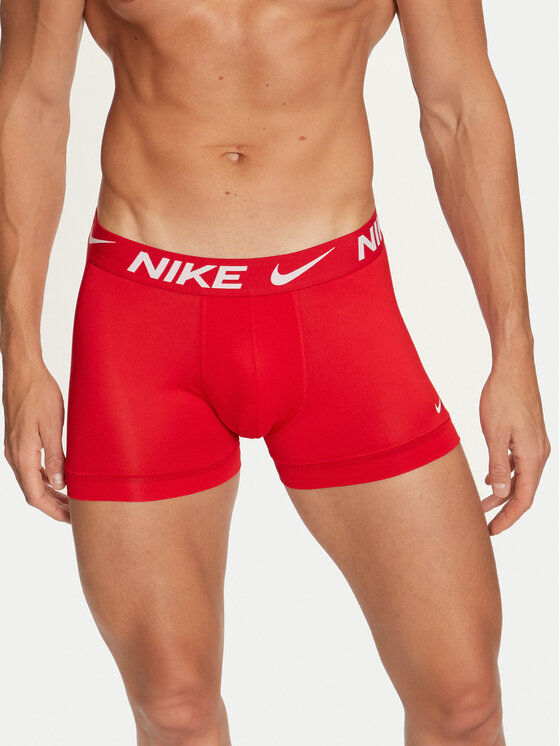 Nike Nike 3 bokseršortu pāru komplekts 000PKE1156 Daudzkrāsains