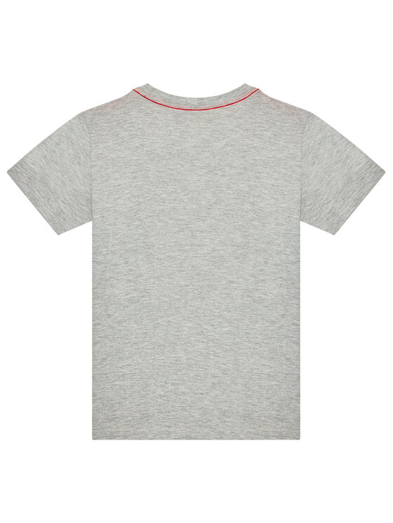 Guess Guess Футболка N73I55 K8HM0 Сірий Regular Fit