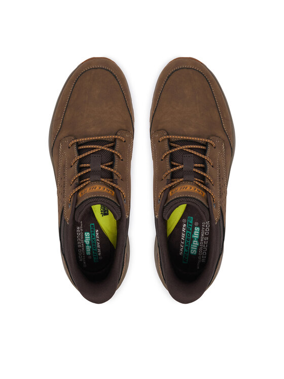 Skechers Skechers Сникърси Slade Ultra - Ronan 211448 Кафяв