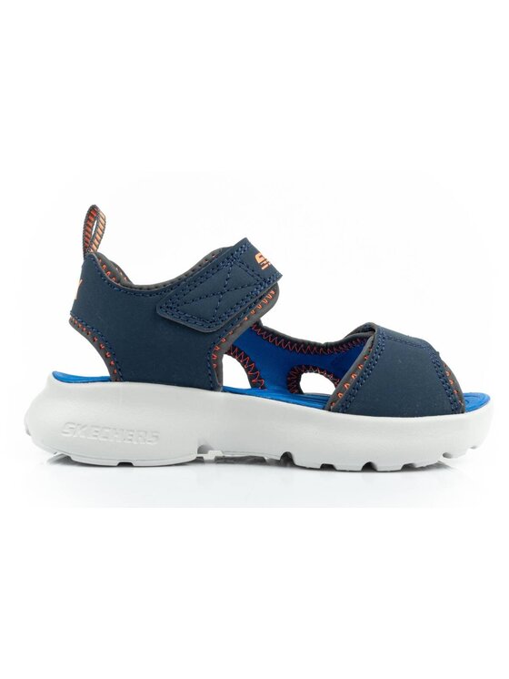 Skechers Skechers Sandały 406513L-NVBL Niebieski