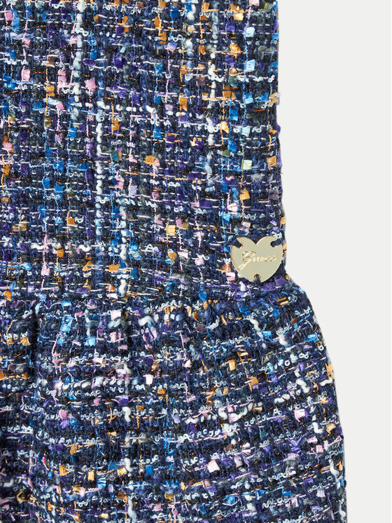Guess Guess Každodenné šaty J4YK22 WGFZ0 Tmavomodrá Regular Fit