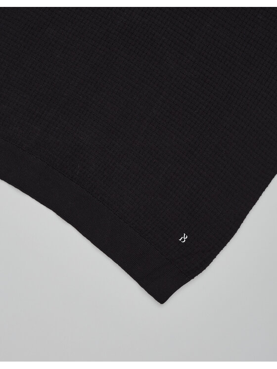 Borgio Borgio Polo sturno_czarna Czarny Classic Fit