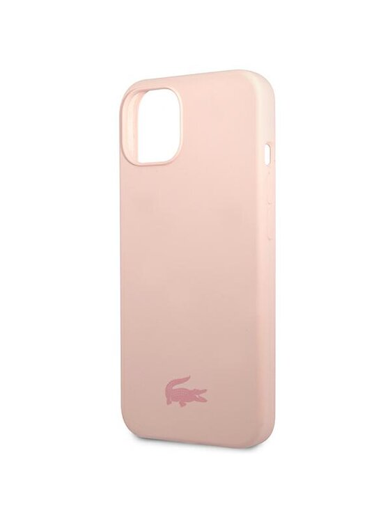 Lacoste Lacoste Etui na telefon iPhone 13 Mini Różowy