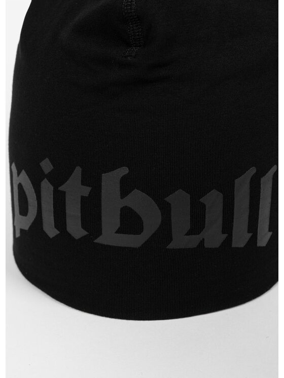 PITBULL PITBULL Czapka SIDE Czarny