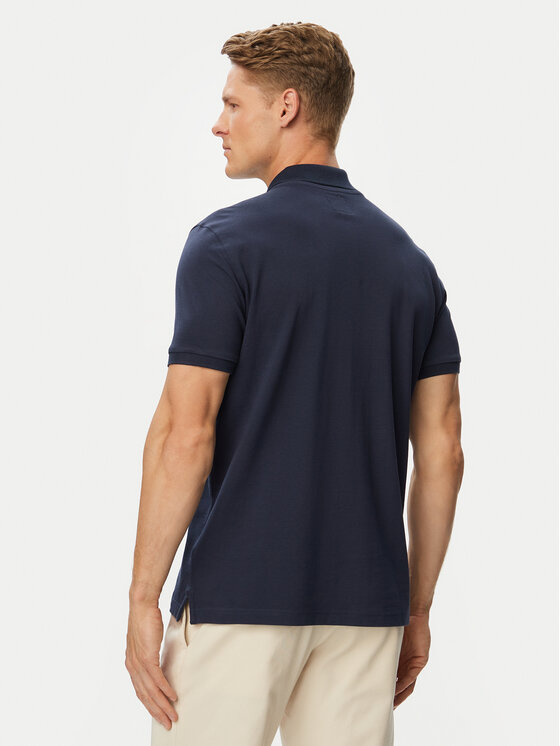 Beverly Hills Polo Club Beverly Hills Polo Club Polo P-SS26M-P450124 Tamnoplava Regular Fit