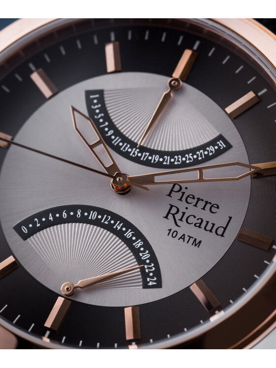 Pierre Ricaud Pierre Ricaud Zegarek P97011.R216Q Różowe złoto